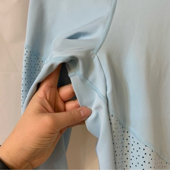 Buffbunny Collection Light Blue Posh Legging Medium - Picture 3 of 7